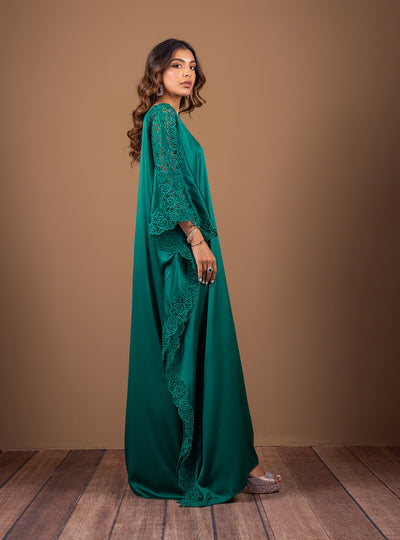 Zainab Chottani | The Kaftan Edit | Emerald Wishes, image 4