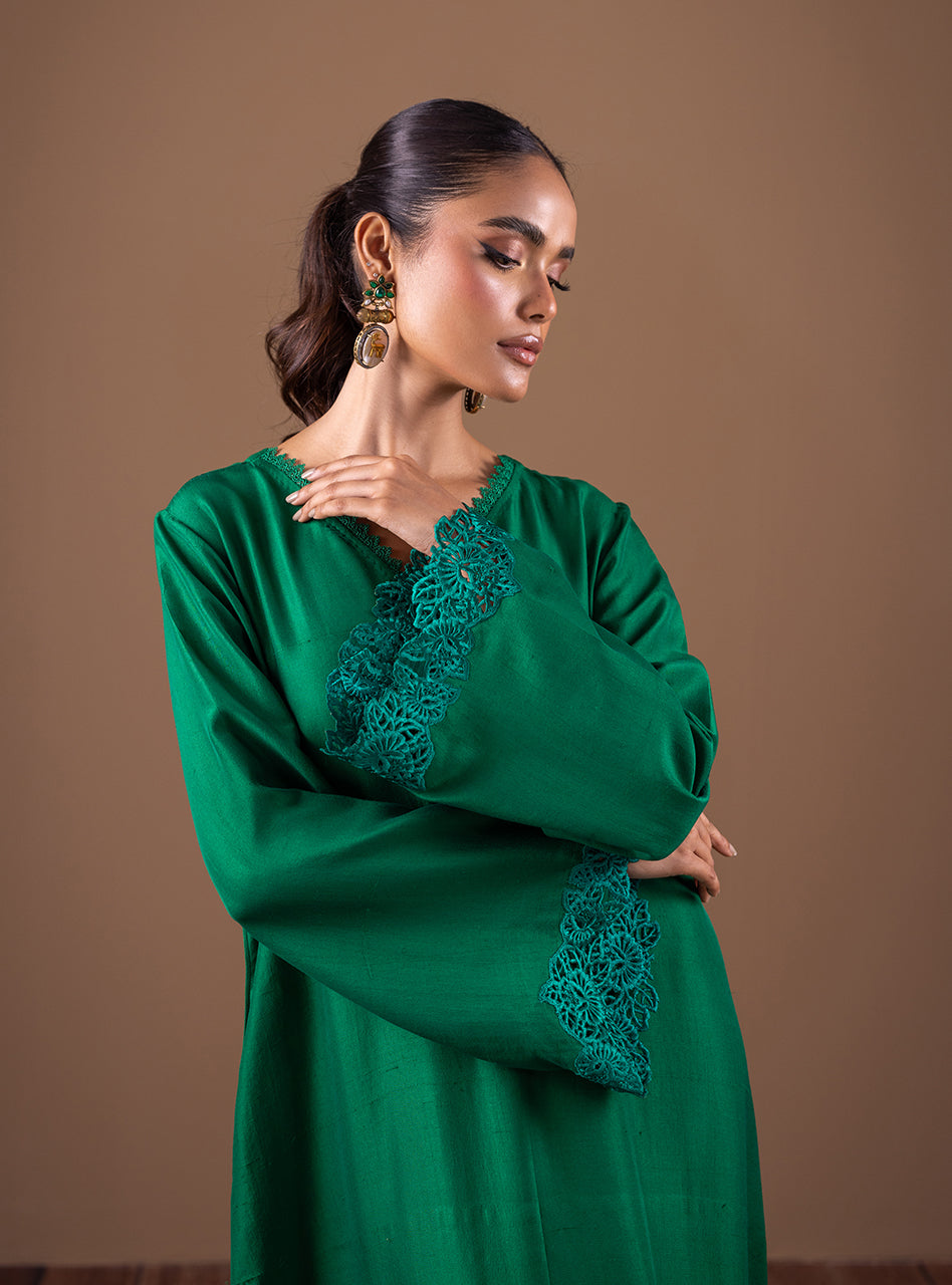 Zainab Chottani | Semi Formals | ENCHANTING EMERALD -  Zainab Chottani Formal - Original Designer Dress - House of Maryam