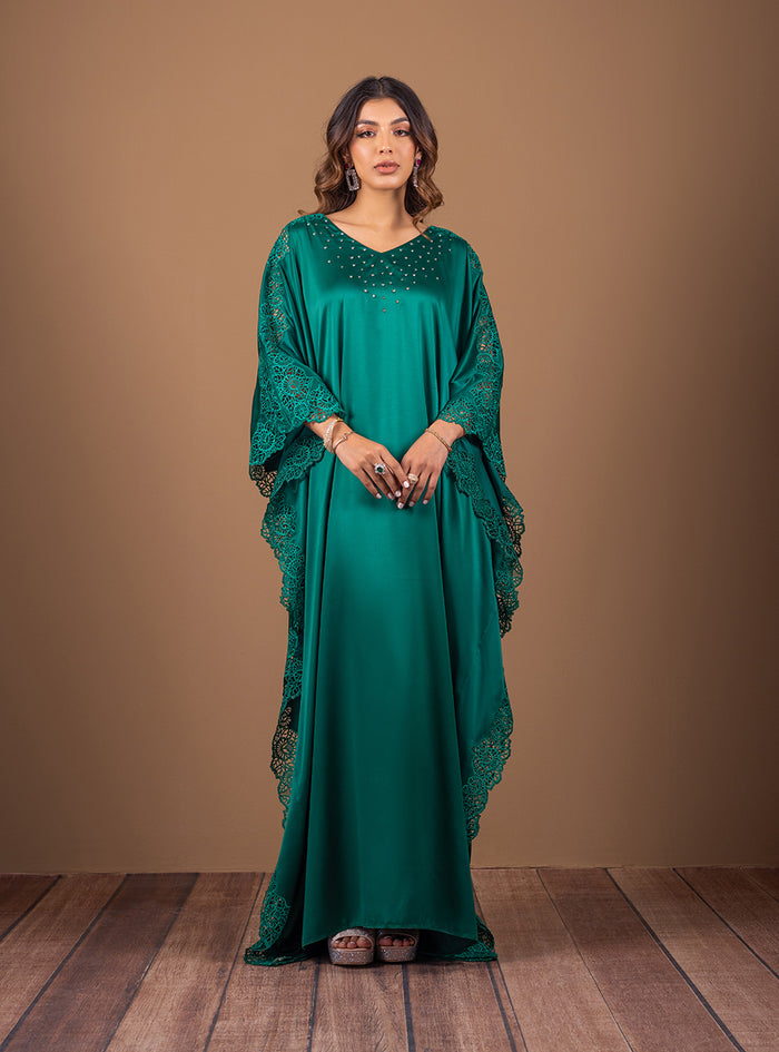 Zainab Chottani | The Kaftan Edit | Emerald Wishes, image 5