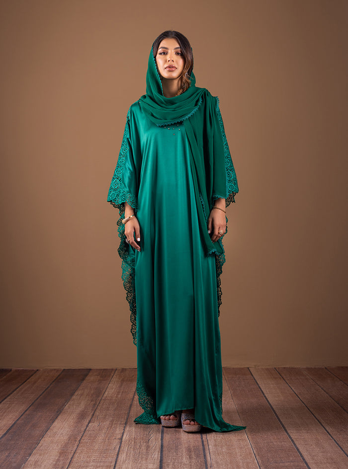 Zainab Chottani | The Kaftan Edit | Emerald Wishes