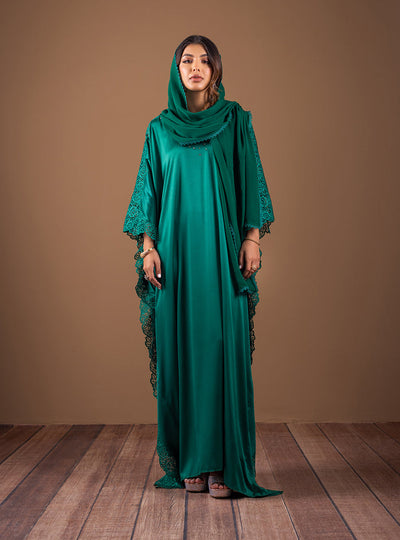 Zainab Chottani | The Kaftan Edit | Emerald Wishes