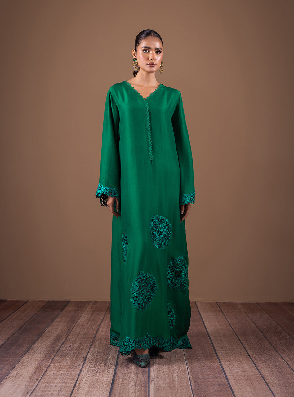 Zainab Chottani | Semi Formals | ENCHANTING EMERALD -  Zainab Chottani Formal - Original Designer Dress - House of Maryam