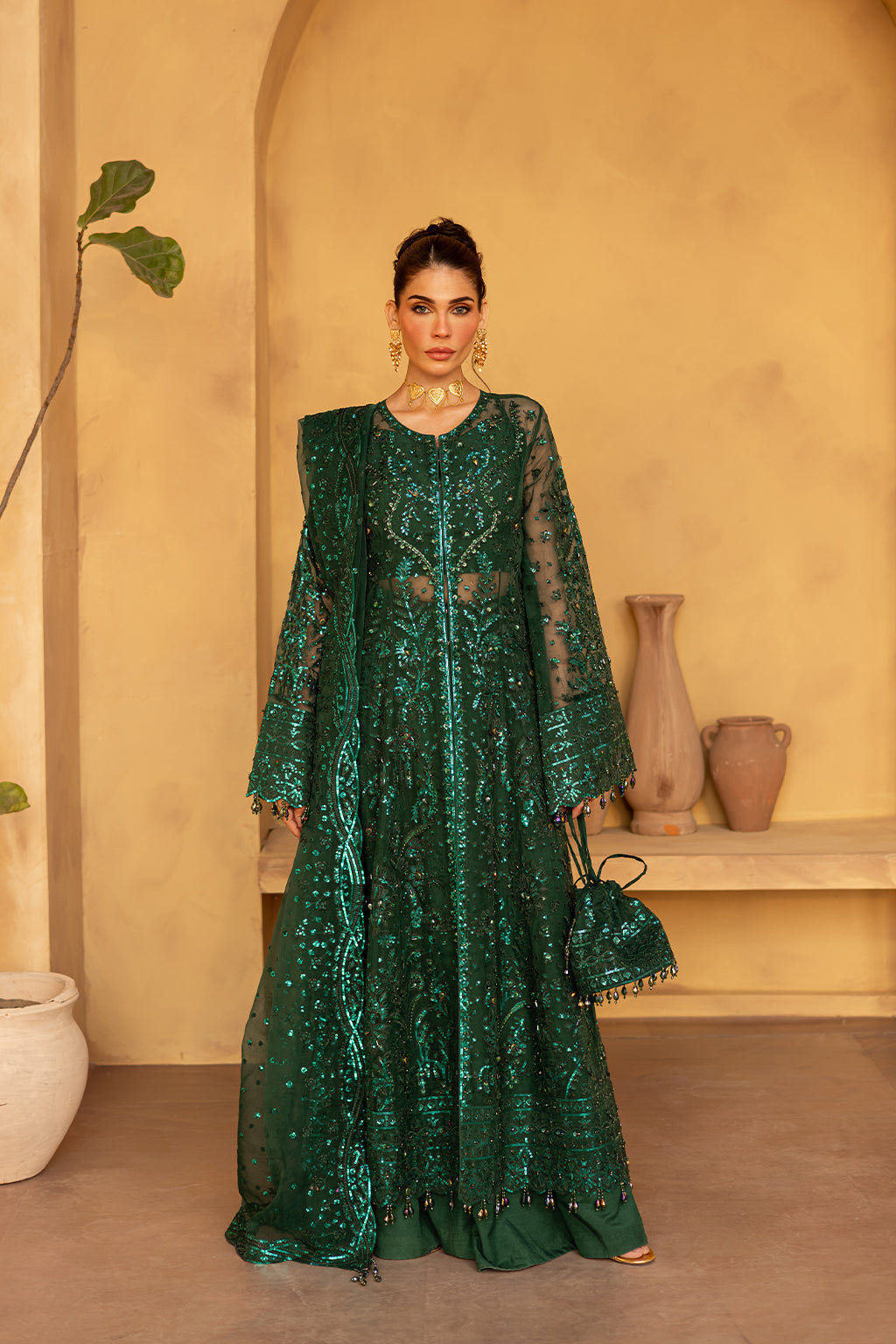 Emaan Adeel I Regalia Luxury Formals I IVYEN -  Emaan Adeel Ladies Clothes - Original Designer Dress - House of Maryam