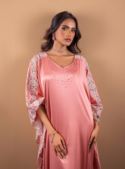Zainab Chottani | The Kaftan Edit | Coral Blossom, image 4