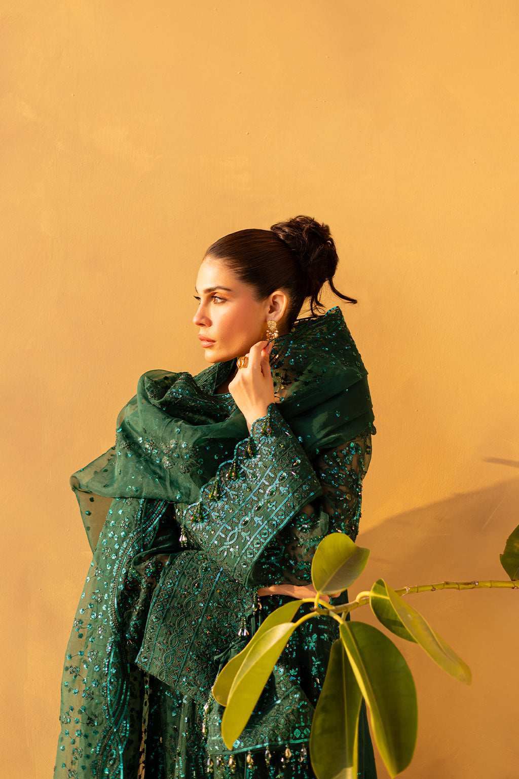 Emaan Adeel I Regalia Luxury Formals I IVYEN -  Emaan Adeel Ladies Clothes - Original Designer Dress - House of Maryam