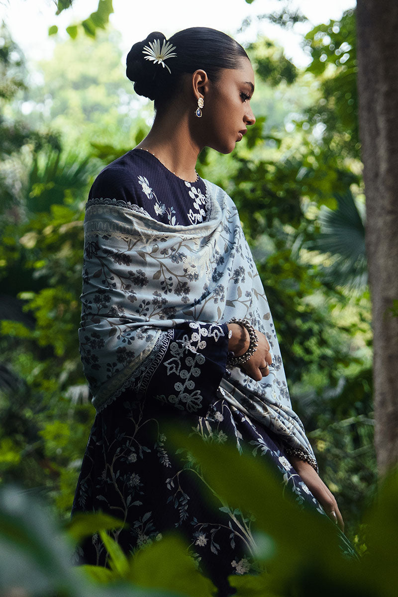 Cross Stitch | Khaddar Linen 25 | OCEAN BREEZE, image 3