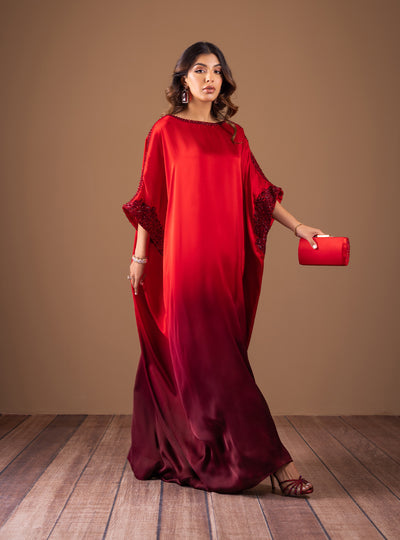 Zainab Chottani | The Kaftan Edit | Flickering Flame, image 3