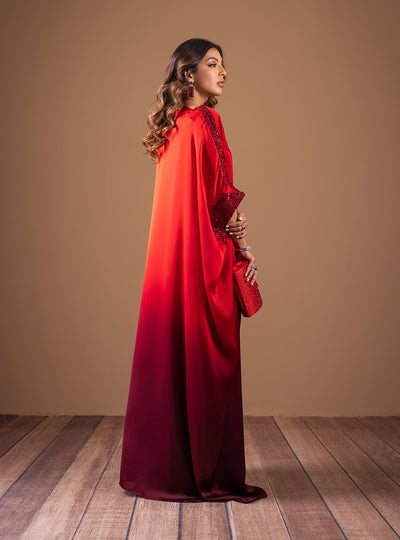 Zainab Chottani | The Kaftan Edit | Flickering Flame, image 2