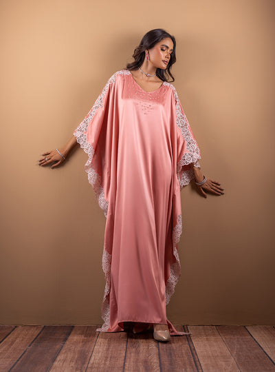 Zainab Chottani | The Kaftan Edit | Coral Blossom, image 5