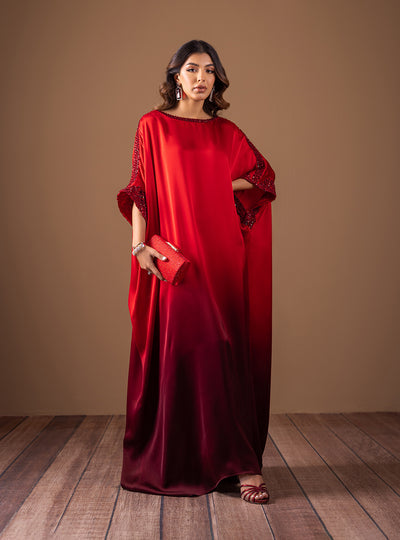 Zainab Chottani | The Kaftan Edit | Flickering Flame, image 4