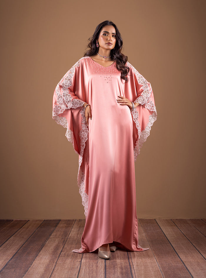 Zainab Chottani | The Kaftan Edit | Coral Blossom, image 6