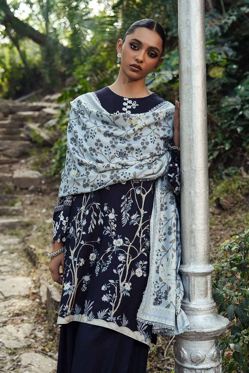 Cross Stitch | Khaddar Linen 25 | OCEAN BREEZE, image 5