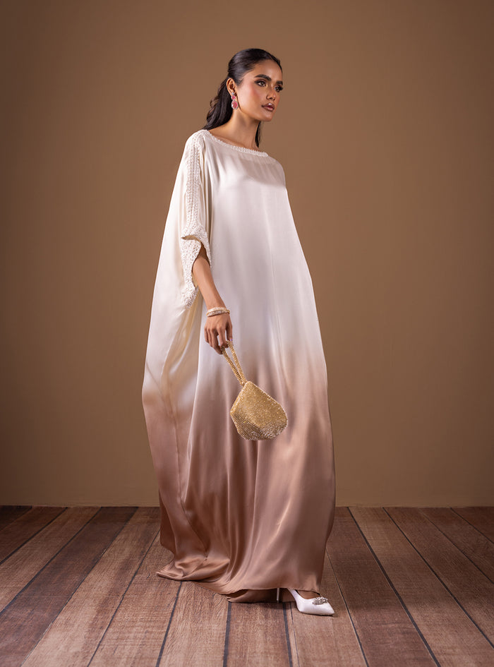 Zainab Chottani | The Kaftan Edit | Champagne Flame, image 3