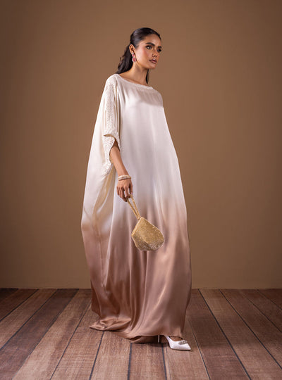 Zainab Chottani | The Kaftan Edit | Champagne Flame