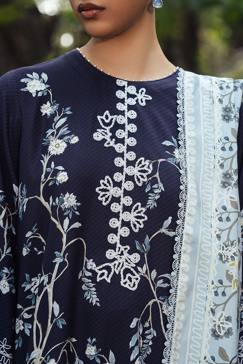 Cross Stitch | Khaddar Linen 25 | OCEAN BREEZE, image 6