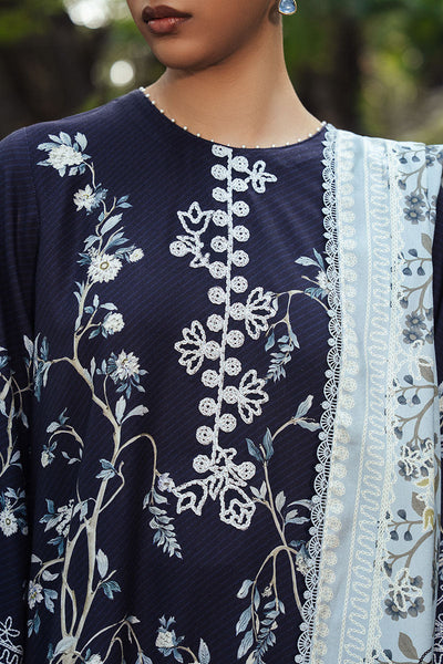 Cross Stitch | Khaddar Linen 25 | OCEAN BREEZE