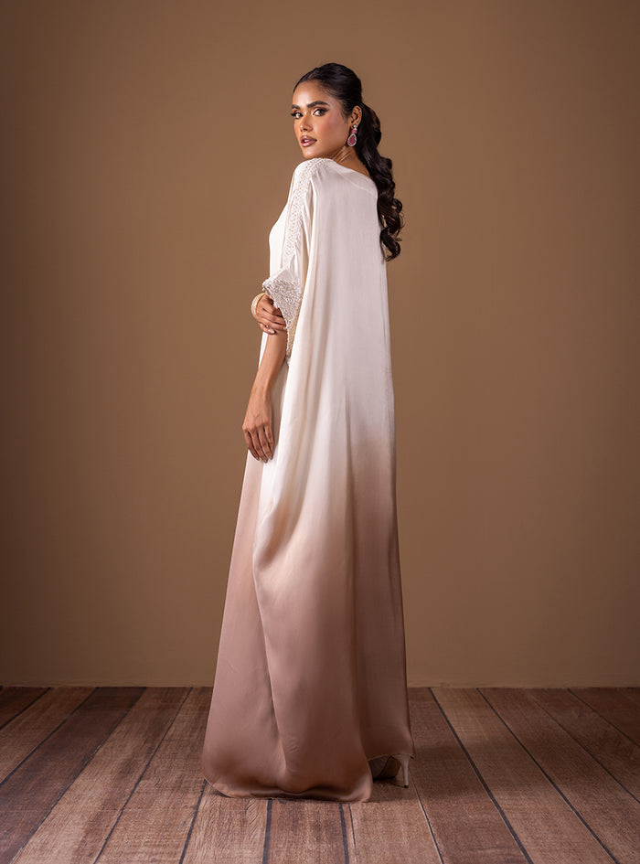 Zainab Chottani | The Kaftan Edit | Champagne Flame, image 2