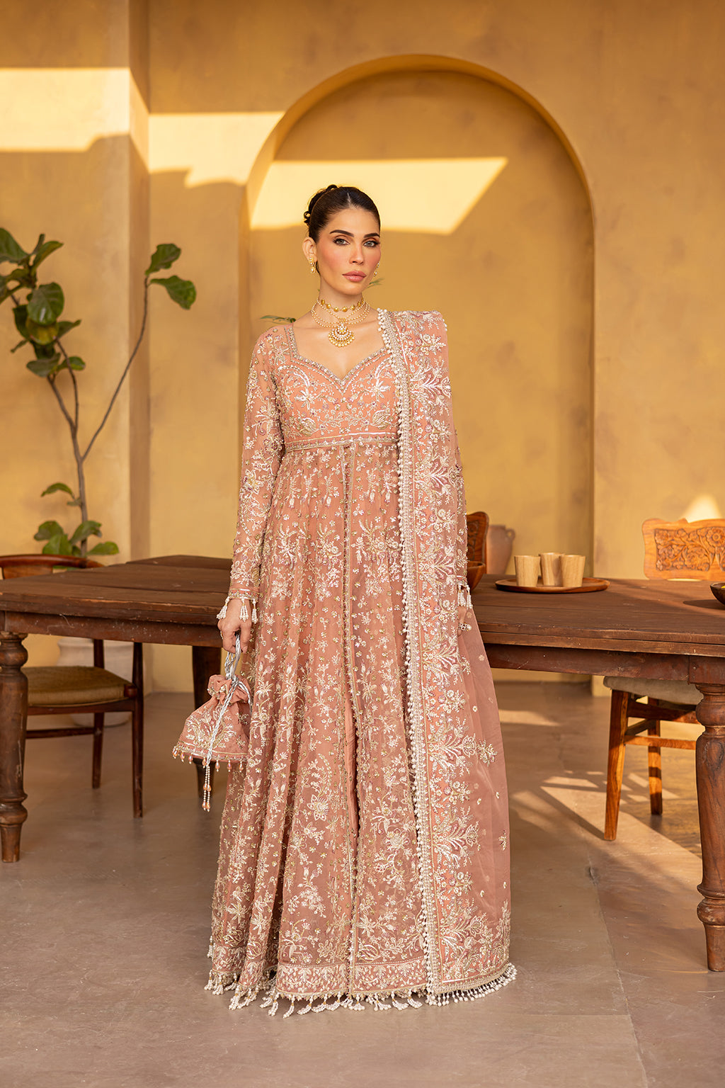 Emaan Adeel I Regalia Luxury Formals I MISTRAL -  Emaan Adeel Ladies Clothes - Original Designer Dress - House of Maryam