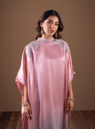 Zainab Chottani | The Kaftan Edit | Pink Flame, image 4