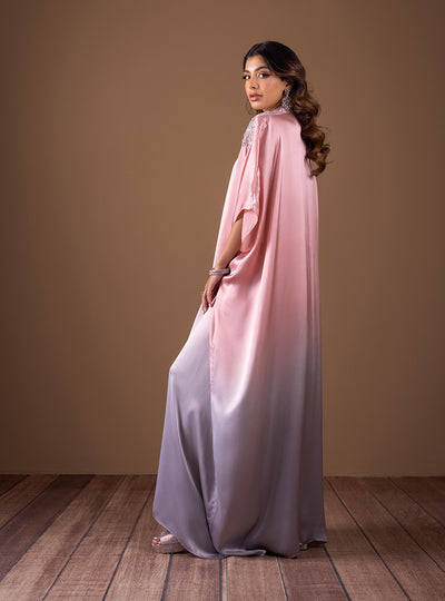 Zainab Chottani | The Kaftan Edit | Pink Flame, image 2