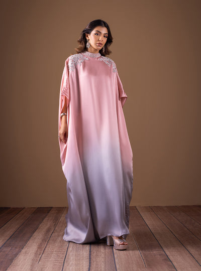Zainab Chottani | The Kaftan Edit | Pink Flame-3