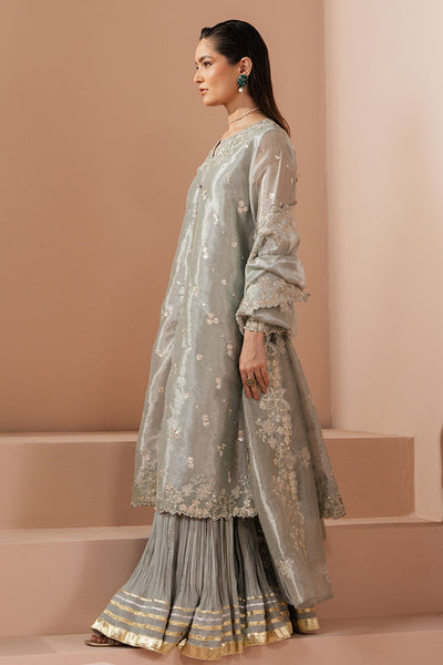 Cross Stitch | Luxe Atelier 25 | MINT AURA -  Cross Stitch Ladies Clothes - Original Designer Dress - House of Maryam