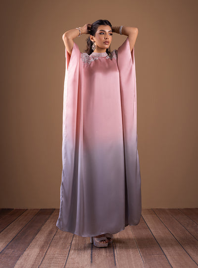 Zainab Chottani | The Kaftan Edit | Pink Flame-5