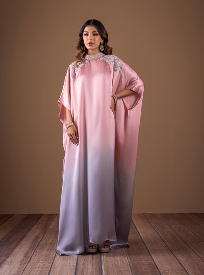 Zainab Chottani | The Kaftan Edit | Pink Flame, image 6