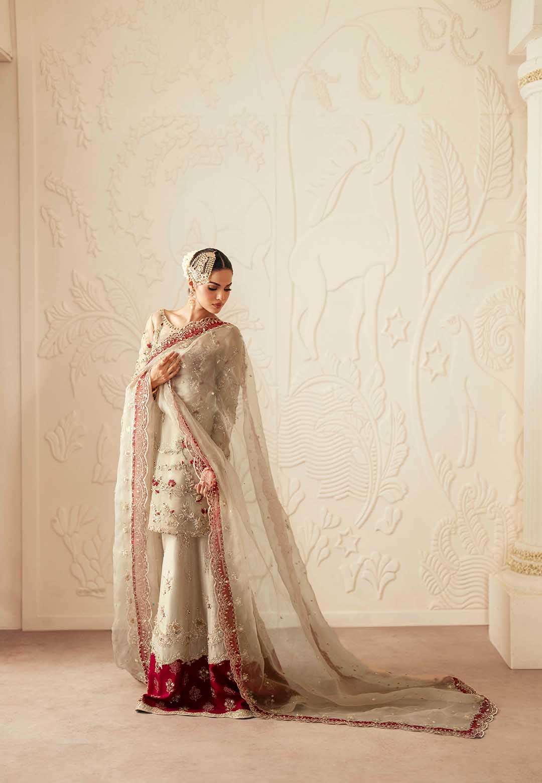 Ayesha and Usman | Haq e Meher | ZEENAT, image 3
