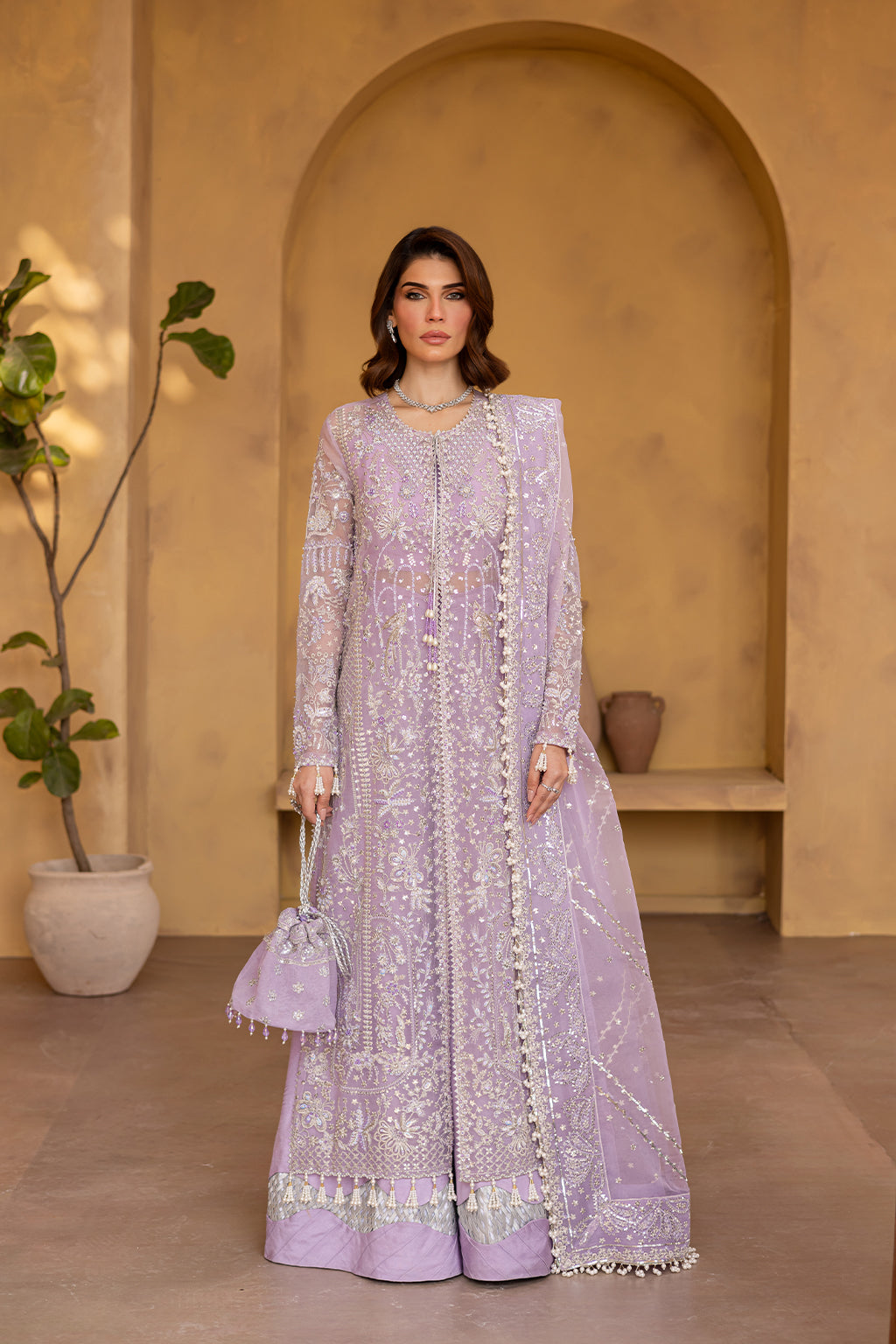 Emaan Adeel I Regalia Luxury Formals I AETHER -  Emaan Adeel Ladies Clothes - Original Designer Dress - House of Maryam