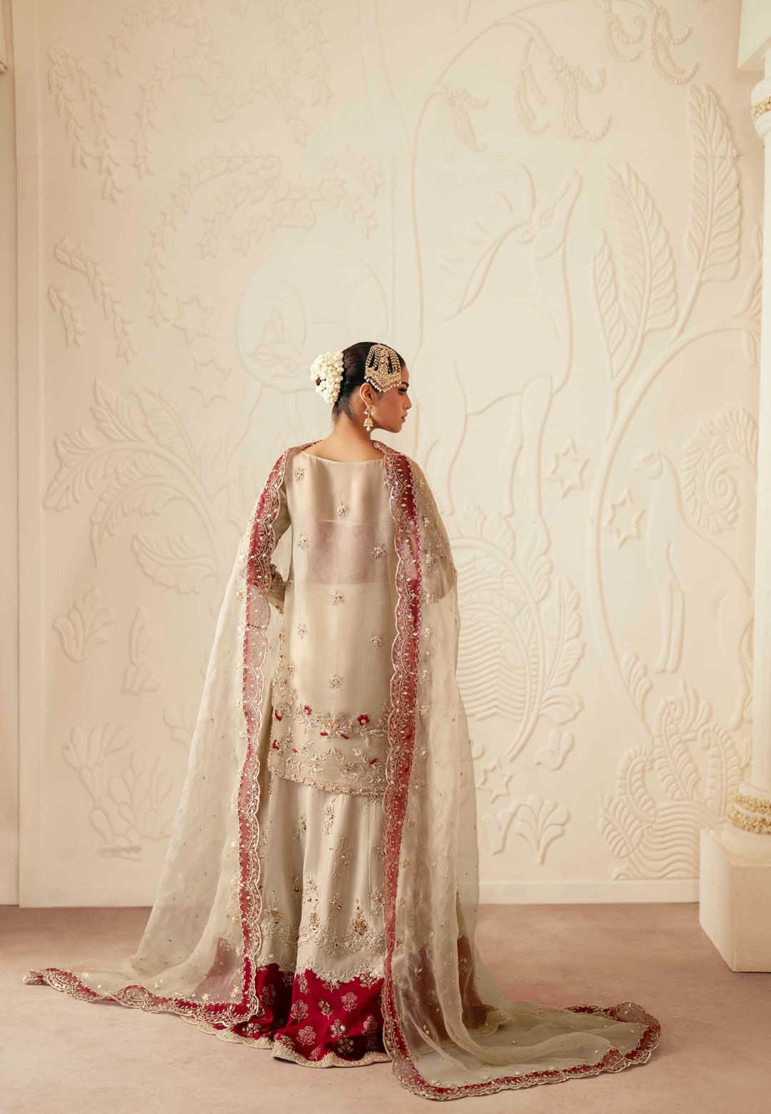 Ayesha and Usman | Haq e Meher | ZEENAT, image 2