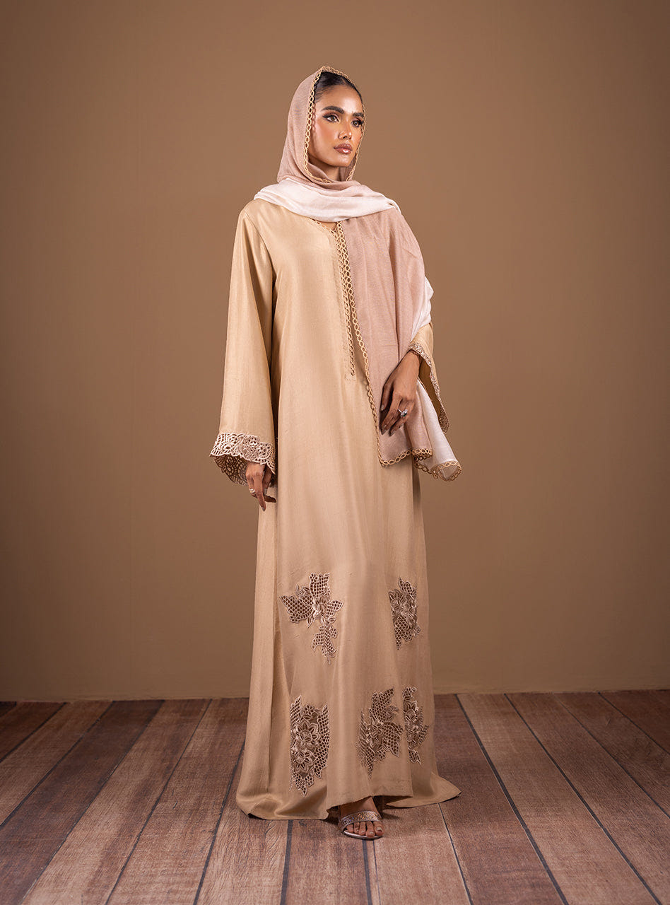 Zainab Chottani | Semi Formals | CHAMPAGNE ELEGANCE -  Zainab Chottani Formal - Original Designer Dress - House of Maryam