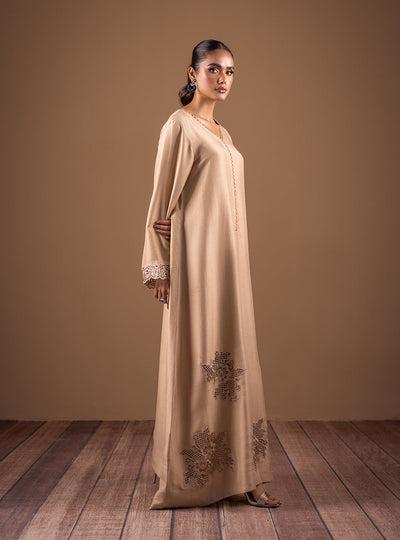 Zainab Chottani | Semi Formals | CHAMPAGNE ELEGANCE -  Zainab Chottani Formal - Original Designer Dress - House of Maryam