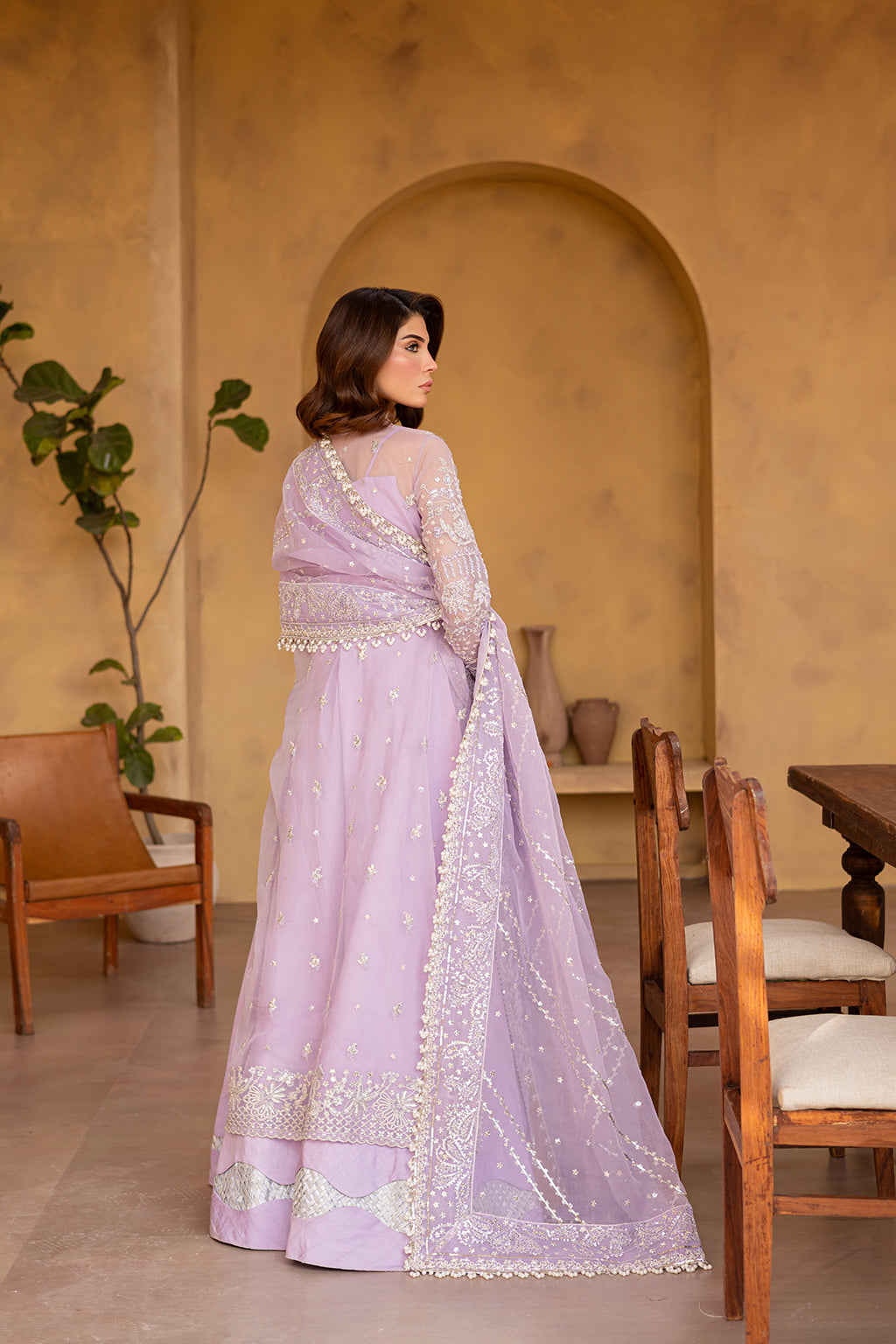 Emaan Adeel I Regalia Luxury Formals I AETHER -  Emaan Adeel Ladies Clothes - Original Designer Dress - House of Maryam