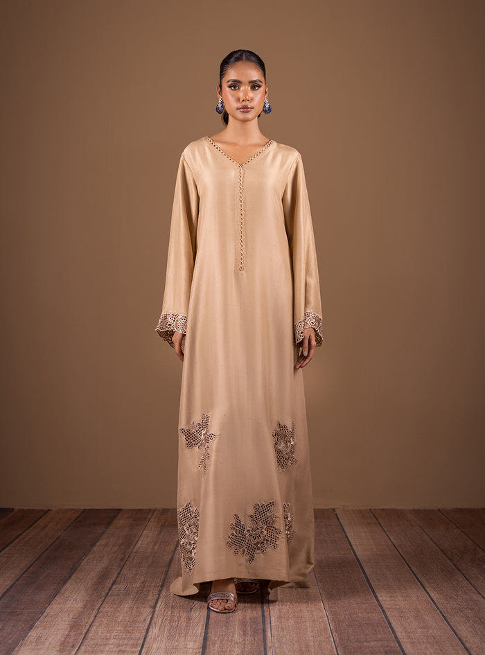 Zainab Chottani | The Kaftan Edit | Champagne Elegance