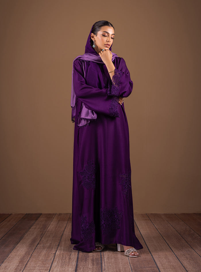 Zainab Chottani | The Kaftan Edit | Purple Night, image 3