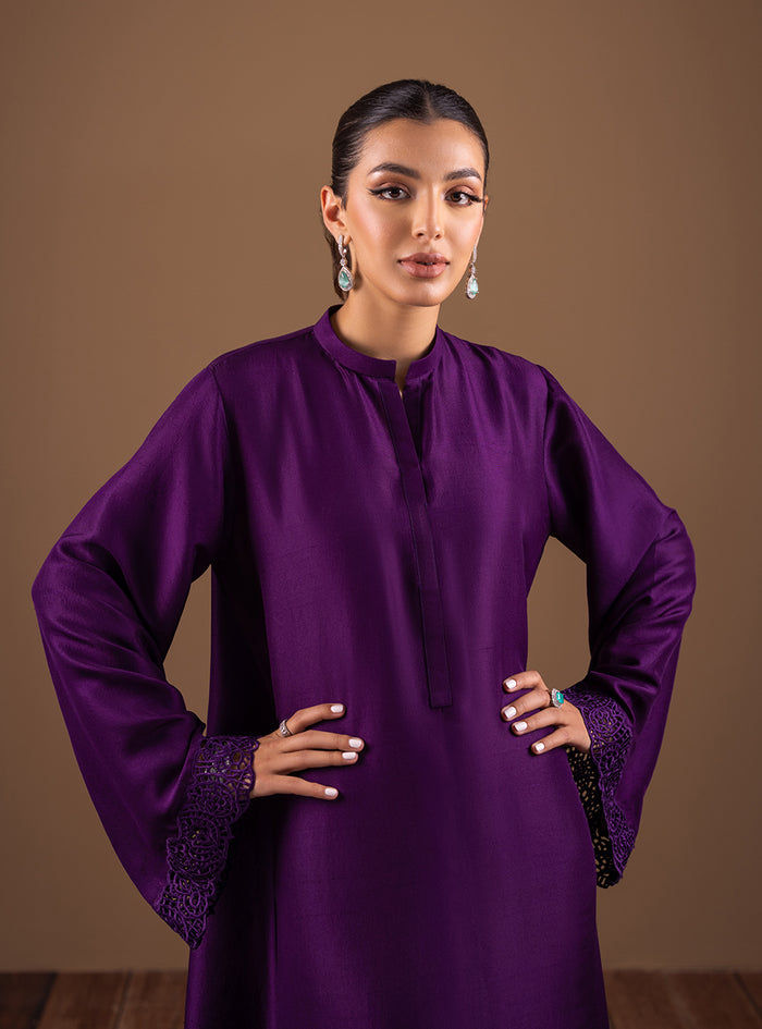 Zainab Chottani | The Kaftan Edit | Purple Night, image 4