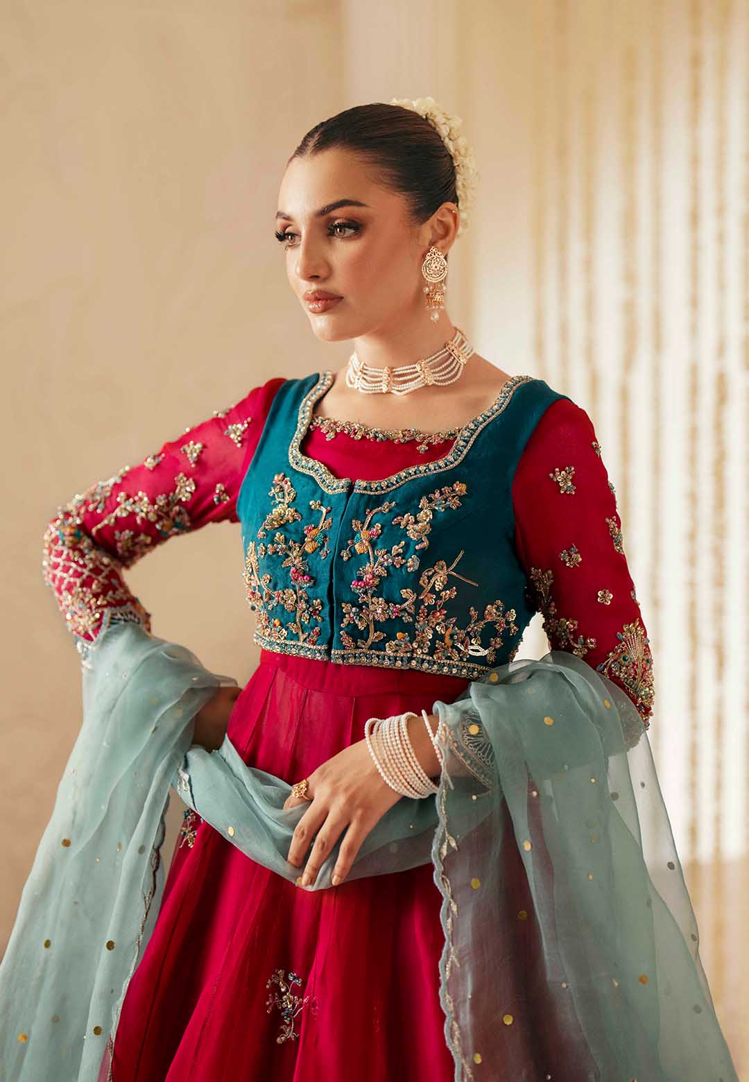 Ayesha and Usman | Haq e Meher | SHEHERZAAD, image 4