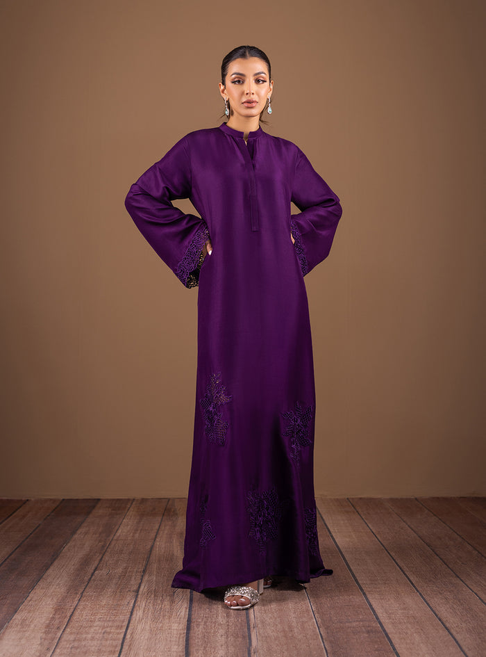 Zainab Chottani | The Kaftan Edit | Purple Night, image 5