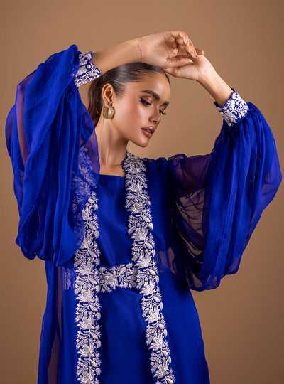 Zainab Chottani | Semi Formals | CARIBBEAN FLOW -  Zainab Chottani Formal - Original Designer Dress - House of Maryam