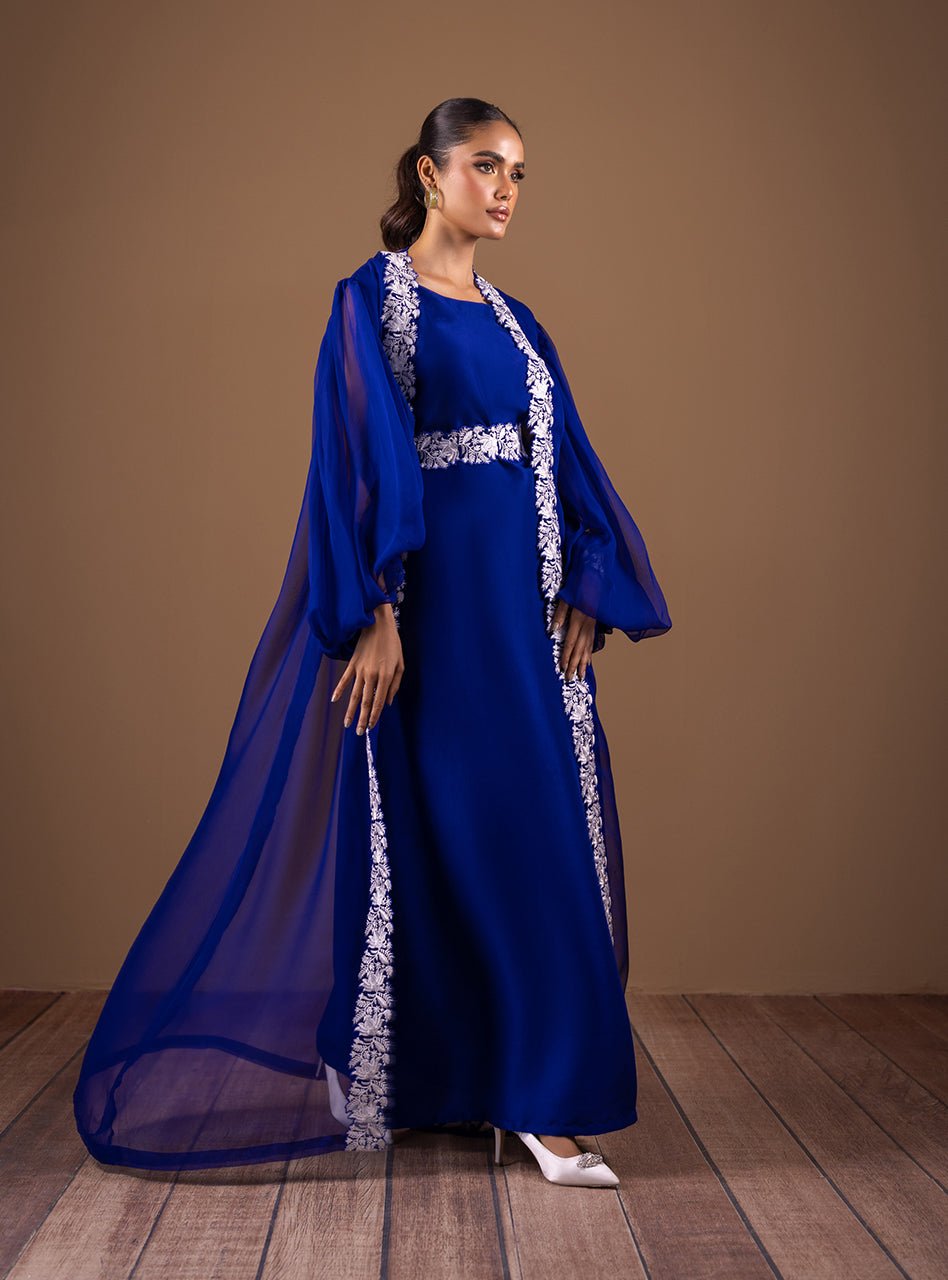 Zainab Chottani | Semi Formals | CARIBBEAN FLOW -  Zainab Chottani Formal - Original Designer Dress - House of Maryam