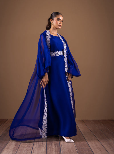 Zainab Chottani | Semi Formals | CARIBBEAN FLOW -  Zainab Chottani Formal - Original Designer Dress - House of Maryam