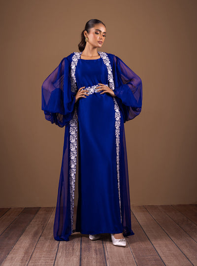Zainab Chottani | Semi Formals | CARIBBEAN FLOW -  Zainab Chottani Formal - Original Designer Dress - House of Maryam