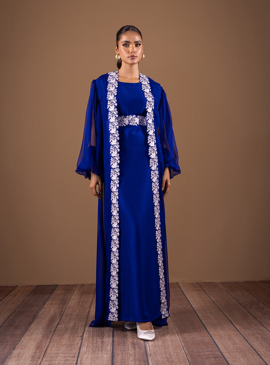Zainab Chottani | Semi Formals | CARIBBEAN FLOW -  Zainab Chottani Formal - Original Designer Dress - House of Maryam