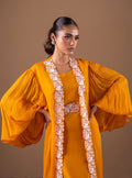 Zainab Chottani | Semi Formals | AMBER FLOW by Designer Zainab Chottani - House of Maryam - Pakistani Designer Ethnic Wear in {{ shop.shopifyCountryName }}