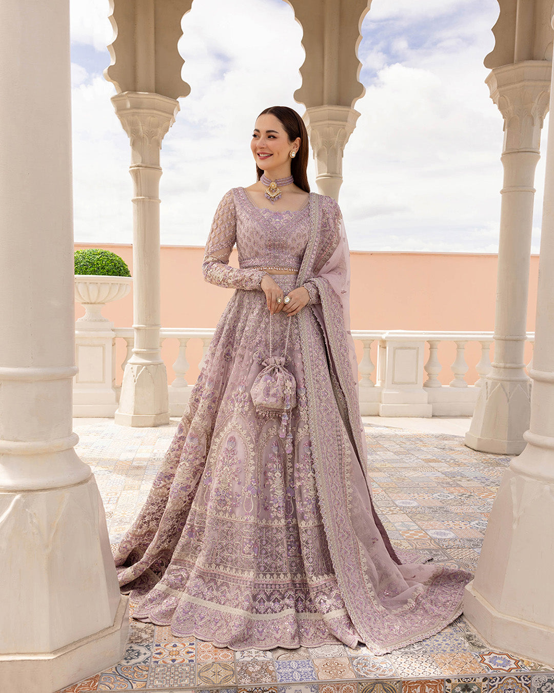 Faiza Saqlain | Neorah 24' RTW | Anysia (Pishwas) -  Faiza Saqlain Bride Dresses - Original Designer Dress - House of Maryam