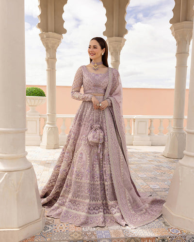 Faiza Saqlain | Neorah 24' RTW | Anysia (Pishwas) -  Faiza Saqlain Bride Dresses - Original Designer Dress - House of Maryam