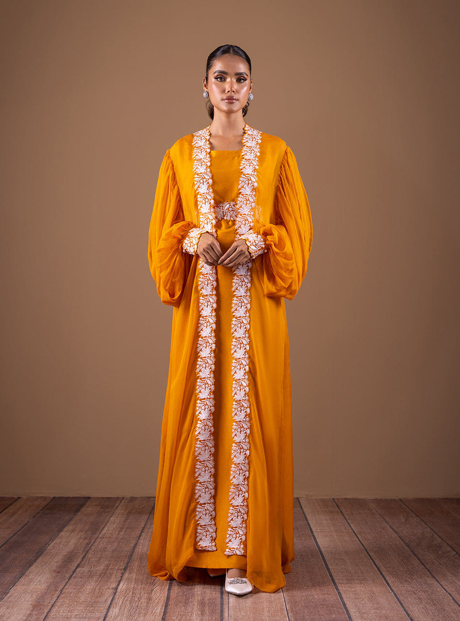 Zainab Chottani | Semi Formals | AMBER FLOW -  Zainab Chottani Formal - Original Designer Dress - House of Maryam