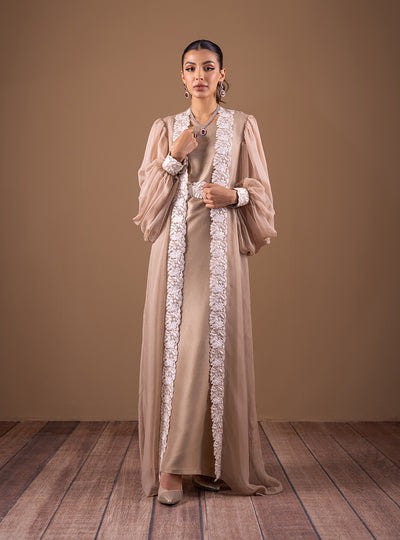 Zainab Chottani | The Kaftan Edit | Champagne Flow