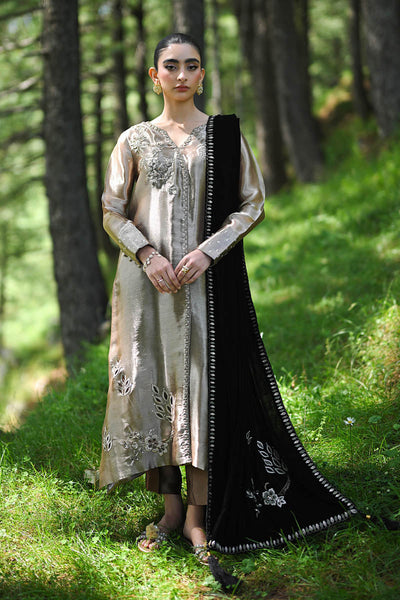 Hue Pret | Farasha Luxury Winter | Melek -  Hue Pret Ladies Clothes - Original Designer Dress - House of Maryam